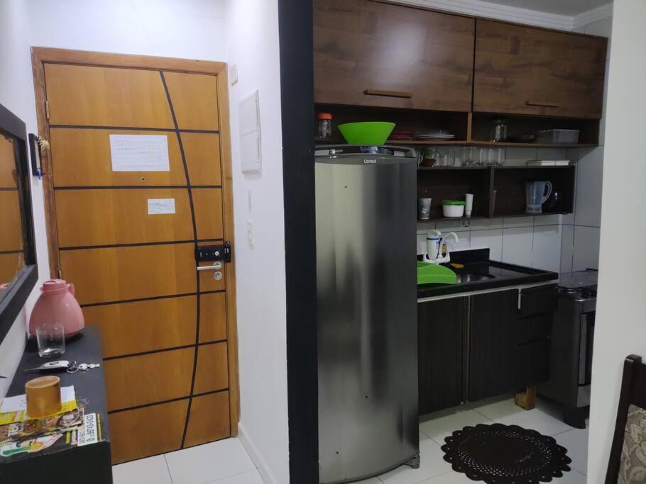 Apartamento 2 Dormitorios E Sacada Gourmet Frente Ao Mar Praia Grande  Exterior foto