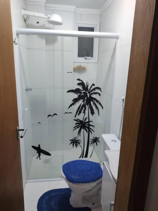 Apartamento 2 Dormitorios E Sacada Gourmet Frente Ao Mar Praia Grande  Exterior foto