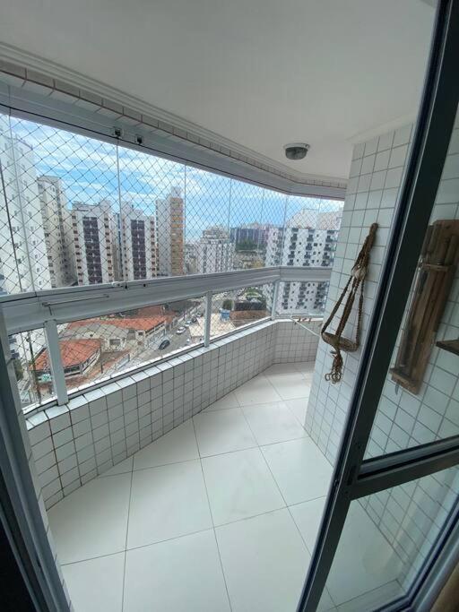 Apartamento 2 Dormitorios E Sacada Gourmet Frente Ao Mar Praia Grande  Exterior foto