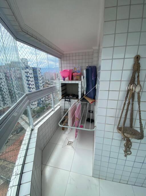 Apartamento 2 Dormitorios E Sacada Gourmet Frente Ao Mar Praia Grande  Exterior foto