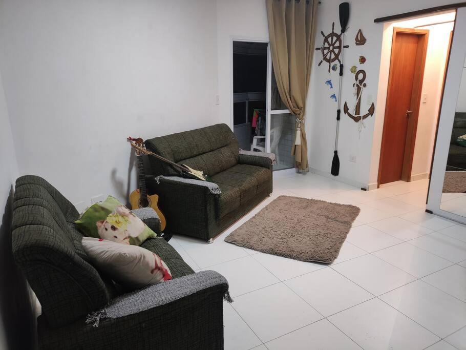 Apartamento 2 Dormitorios E Sacada Gourmet Frente Ao Mar Praia Grande  Exterior foto