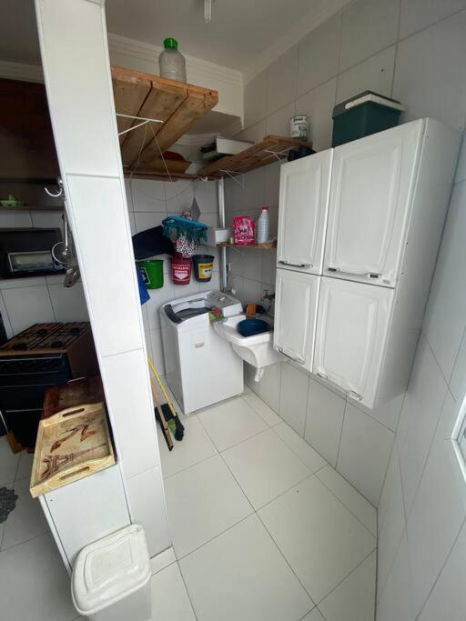 Apartamento 2 Dormitorios E Sacada Gourmet Frente Ao Mar Praia Grande  Exterior foto